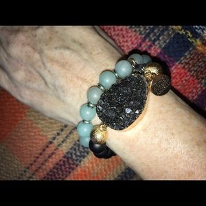 Kinsley Armelle Jewelry - NEW Kinsley Armelle - Silver Mint Bracelet Kinsley Armelle Jewelry - NEW Kinsley Armelle - Silver Mint Bracelet